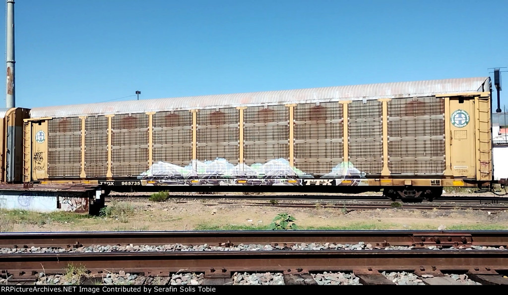 TTGX 965735 Rack BNSF